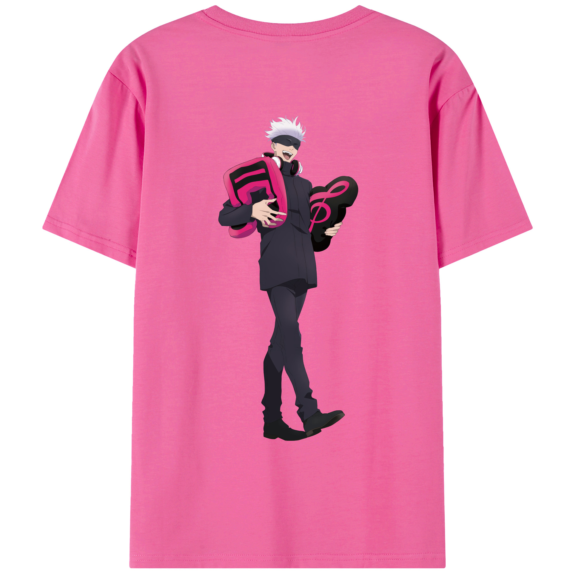 （画像用） 呪術廻戦 Jujutsu Kaisen レディース半袖Tシャツ(バックプリント)